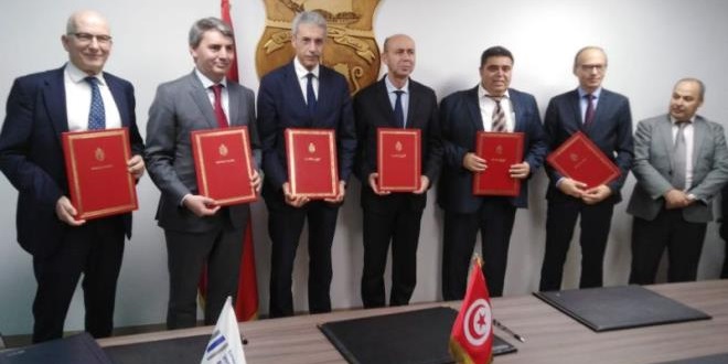 Tunisie BEI Signature d un accord de financement destiné à l Office