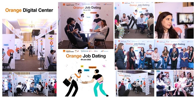 Orange Digital Center La Giz Tunisie Et Manpower Tunisie Organisent Orange Job Dating Le Salon 